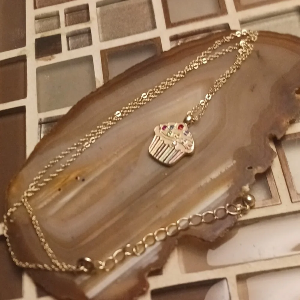 Cute Cupcake necklace